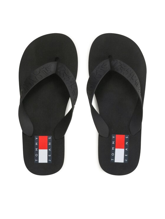 Tommy Jeans Žabky Tjw Flag Eva Beach Sandal EN0EN02194 Čierna