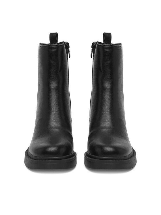 MEXX MEXX Polokozačky EO-MI001707463W Černá