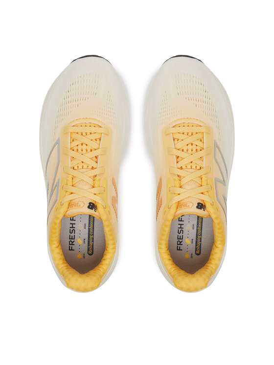 New Balance New Balance Buty do biegania 1080 W1080L14 Żółty