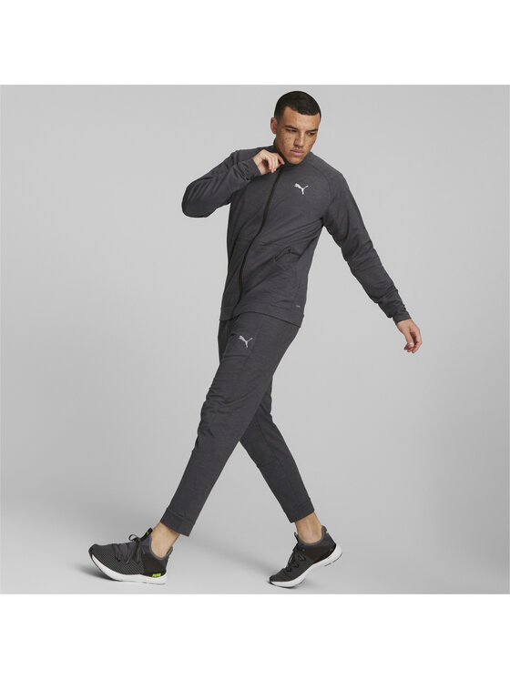 Puma Puma Bluza 521519 Czarny Regular Fit