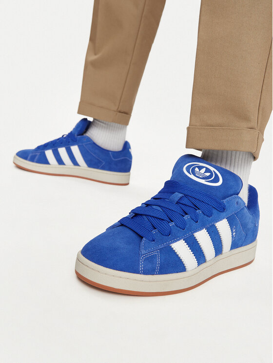 adidas adidas Sneakersy Campus 00s H03471 Niebieski