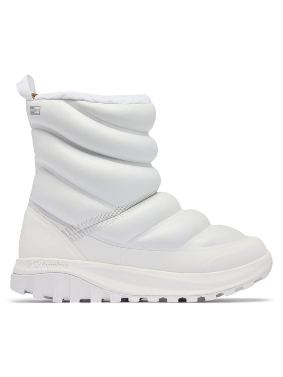 Columbia Columbia Μπότες Χιονιού Snowtrot Peak™ Odx 2128041 Λευκό