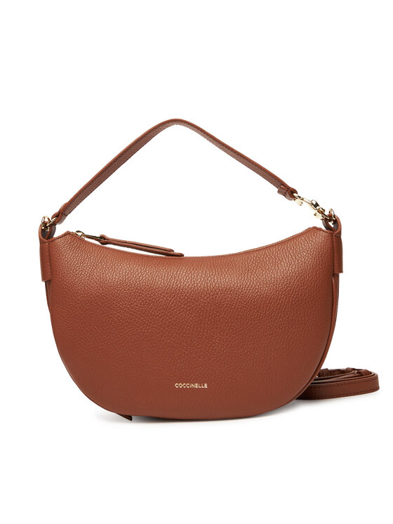 Coccinelle Coccinelle Дамска чанта SHA Coccinelle C-Easy E1 SHA 13 03 01 Кафяв