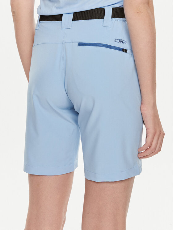 CMP CMP Szorty sportowe 3T51146 Błękitny Regular Fit