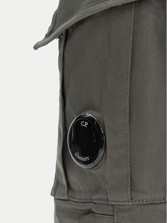 C.P. Company C.P. Company Stoffhose 18CMPA056A005694G Grau Regular Fit
