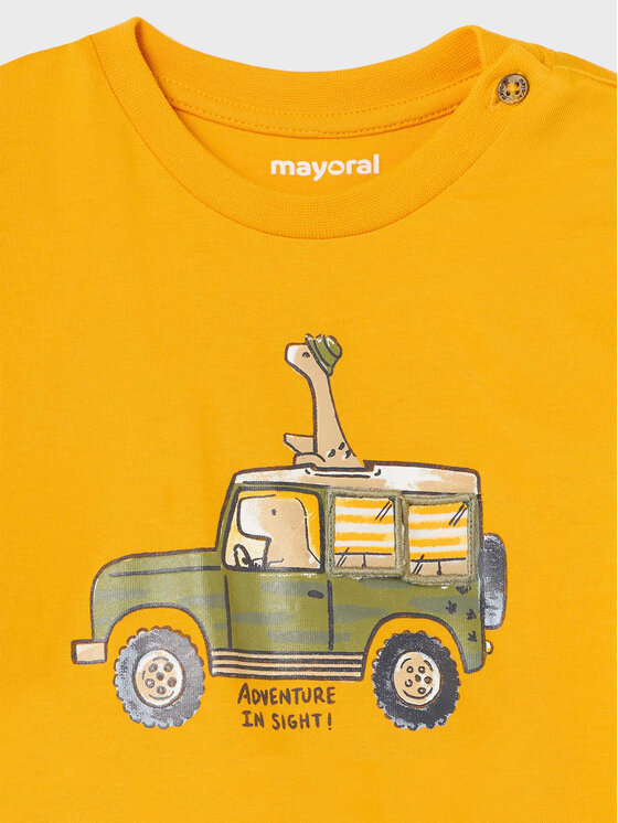 Mayoral Mayoral T-shirt 1029 Bež Regular Fit