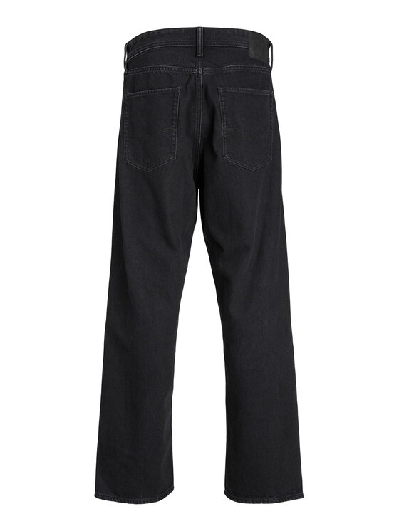 Jack & Jones Jack & Jones Jeansy Alex 12236089 Černá Baggy Fit