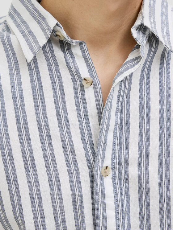 Jack&Jones Jack&Jones Camicia Joshua 12269135 Blu Comfort Fit