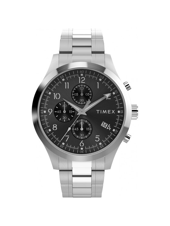 Timex Timex Orologio TW2Y01400 Argento