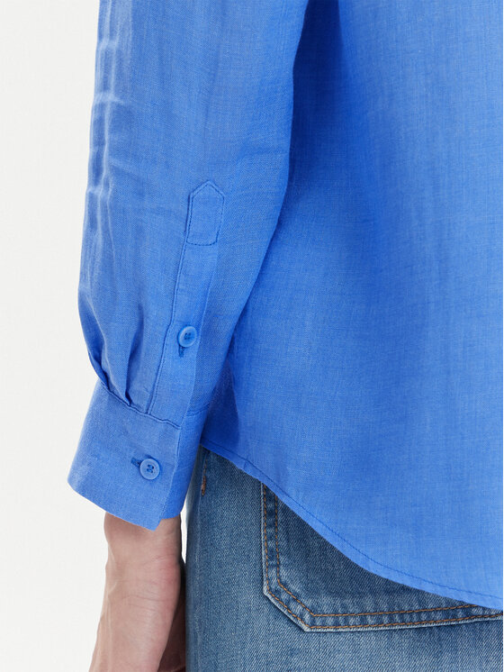 Tommy Hilfiger Tommy Hilfiger Hemd WW0WW42037 Blau Relaxed Fit
