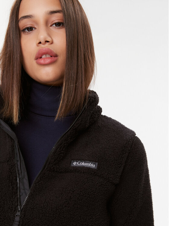 Columbia Columbia Polar West Bend™ Full Zip 193990 Czarny Regular Fit