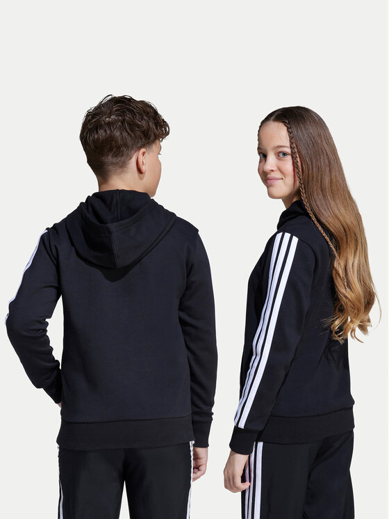 adidas adidas Majica dugih rukava Essentials JN2416 Crna Regular Fit
