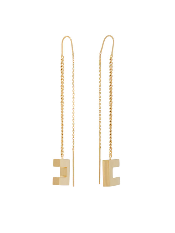 Elisabetta Franchi Elisabetta Franchi Náušnice OR-16A-56E2-V170 Zlatá