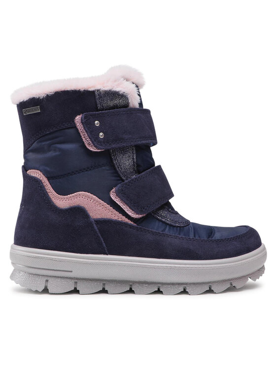 Superfit Stivali da neve GORE-TEX 1-009214-8010 Blu scuro • Modivo.it