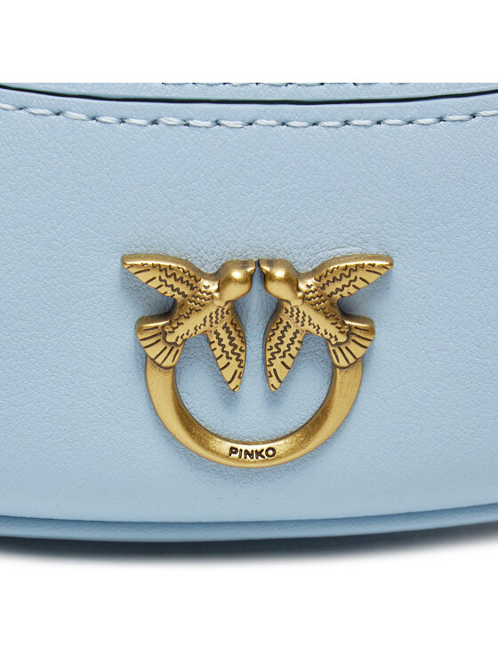 PINKO PINKO Borsetta Brioche Hobo Mini . PE 24 PLTT 101433 A0QO Celeste