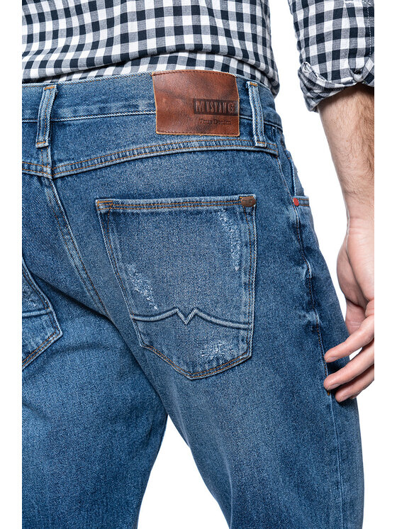 Mustang Mustang Jeans BONNEVILLE Blu Straight Fit
