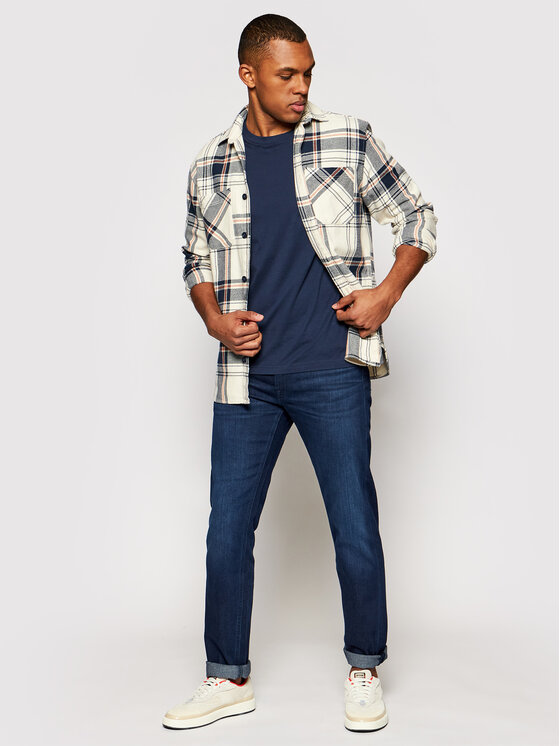 Lee Lee Jeans Daren Zip Fly L707NOTV 112118303 Blu scuro Regular Fit
