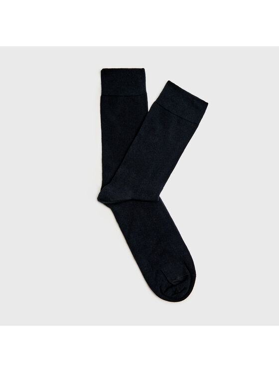 Sprandi Sprandi Κάλτσες μακριές SS21-SSM002 Σκούρο μπλε