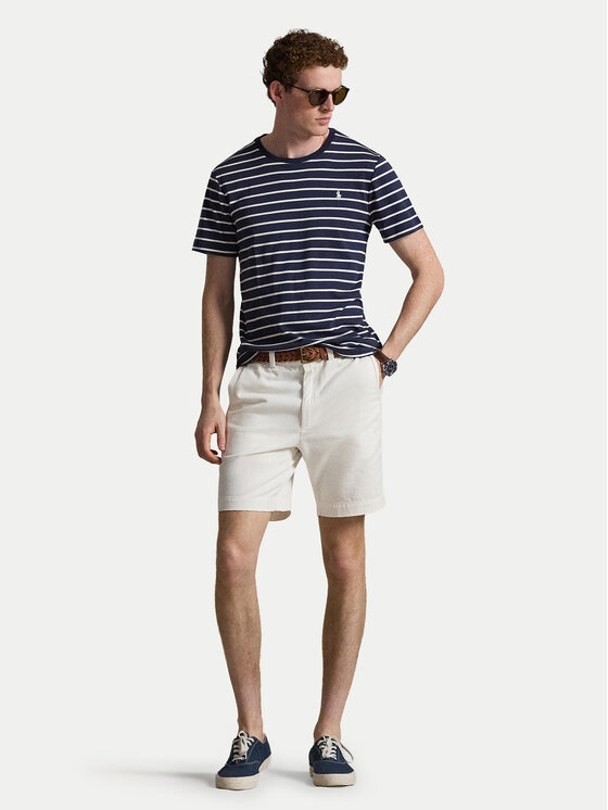 Polo Ralph Lauren Polo Ralph Lauren T-Shirt 710B16648001 Granatowy Regular Fit