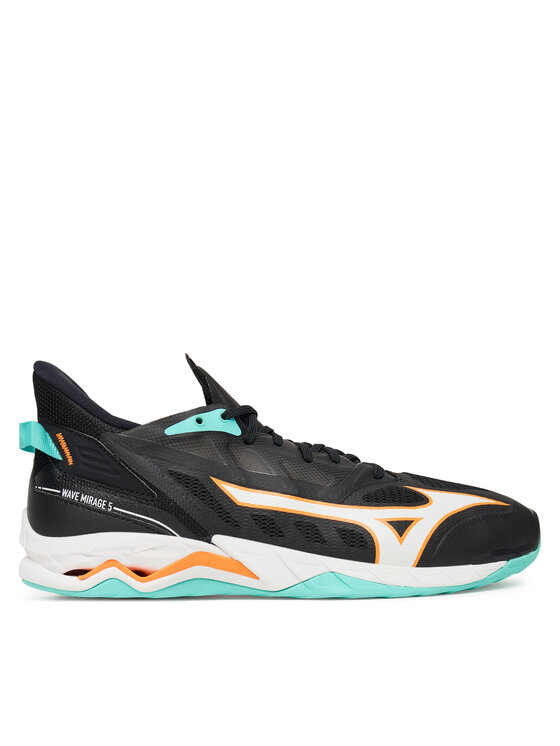 Mizuno Mizuno Încălțăminte pentru sporturi de interior Wave Mirage 5 X1GA2350 Negru