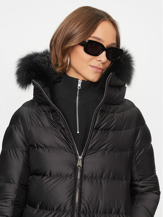 Hetregó Hetregó Daunenjacke Hanna 8K602F 23WD02 Schwarz Regular Fit