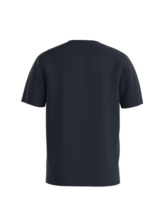 HUGO Hugo T-Shirt Dozy Tmavomodrá Regular Fit