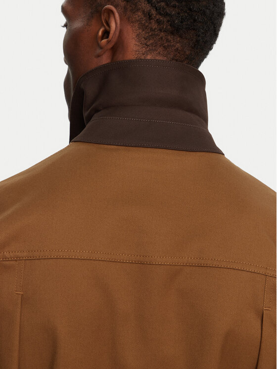 Dolce&Gabbana Dolce&Gabbana Prechodná bunda G9BJFT GI513 Hnedá Regular Fit