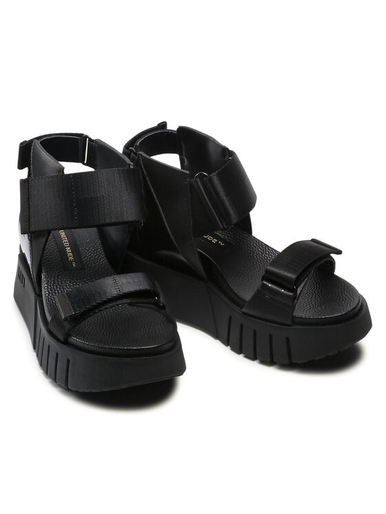 United Nude United Nude Sandale Delta Run 104100113727 Negru