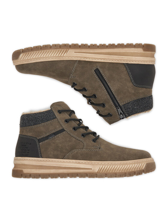 Rieker Rieker Schnürschuhe CEO-38542-25 Grau