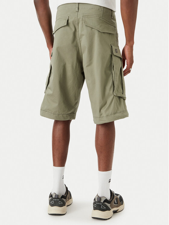 G-Star Raw G-Star Raw Stoffhose Rovic D08566-5126 Grün Tapered Fit