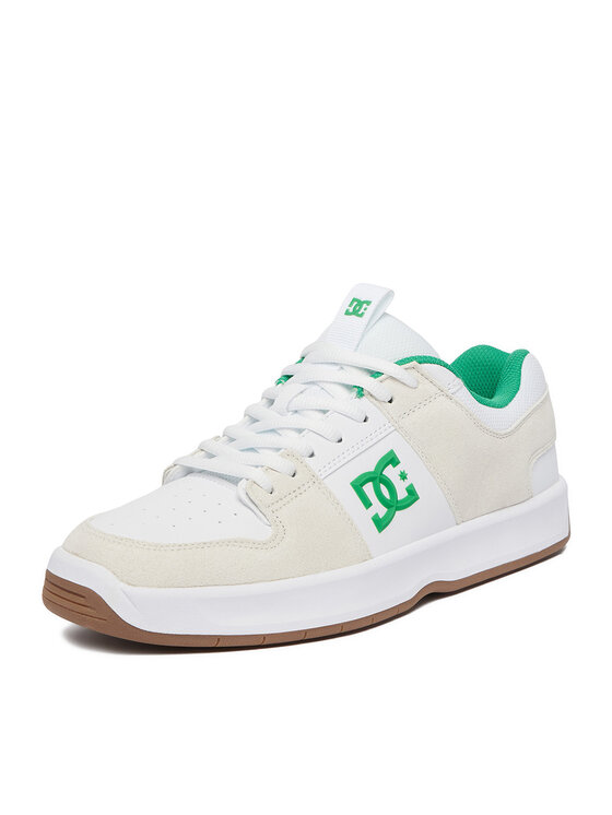 DC Shoes DC Shoes Sneakersy EO-LYNX ZERO DC01730113 Bílá