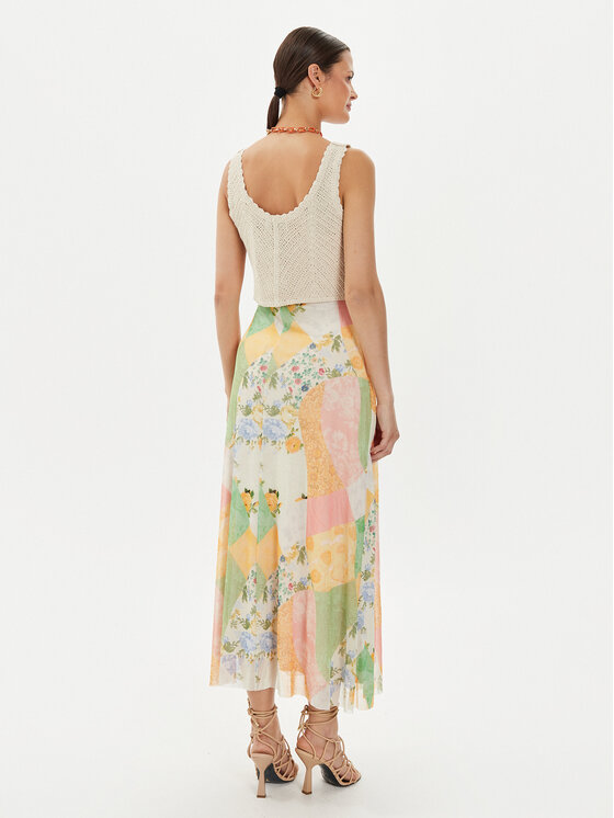 Desigual Desigual Ljetna haljina Waterloo 24WWVKX6 Šarena Regular Fit