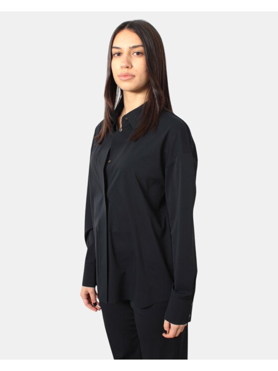 Max Mara Leisure Max Mara Leisure Πουκάμισο 9936319807754 Μπλε Regular Fit