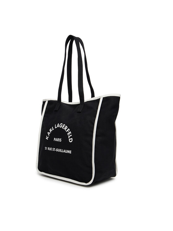 KARL LAGERFELD KARL LAGERFELD Torbica A3W50018 Crna