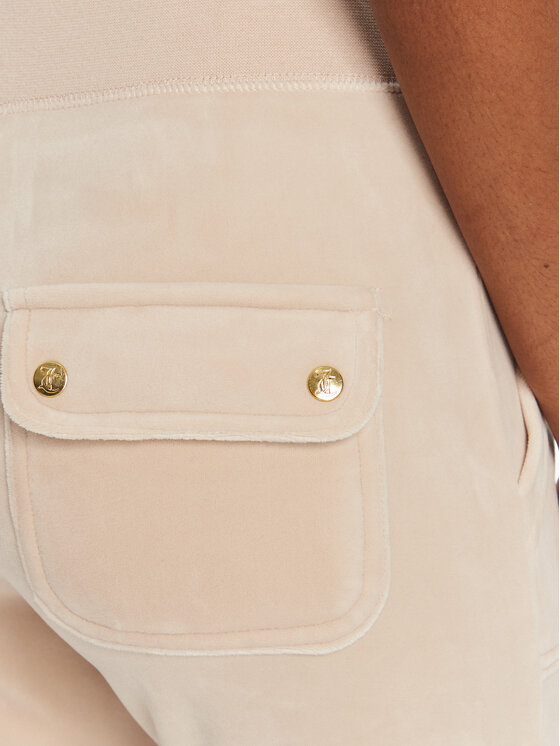 Juicy Couture Juicy Couture Jogginghose Del Ray JCAP180G Beige Regular Fit