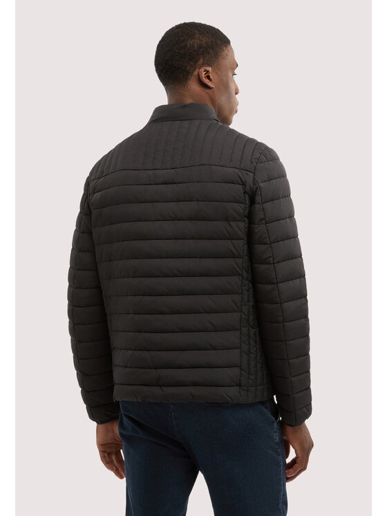 Trussardi Trussardi Kurtka puchowa F005M000036N033 Czarny Regular Fit
