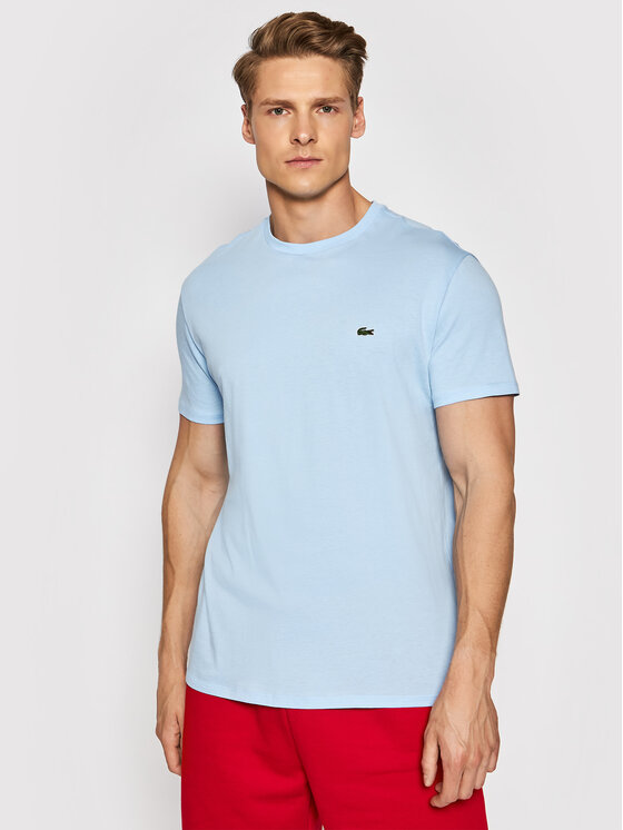 Lacoste T-shirt TH6709 Plava Regular Fit