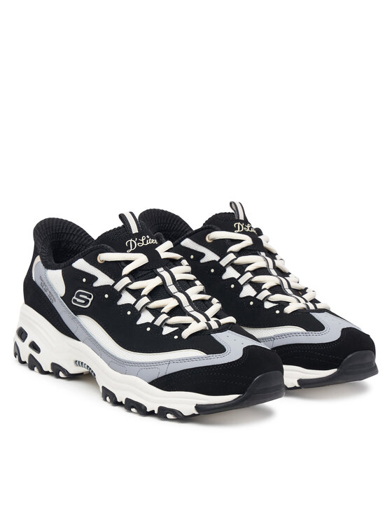 Skechers Skechers Sneakers Sport D'lites 150537/BKNT Schwarz