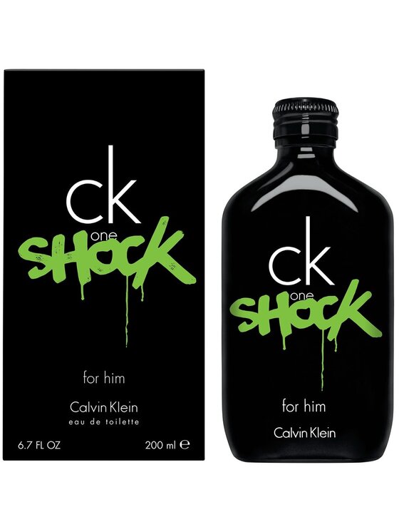 Woda toaletowa Calvin Klein, Ck One Shock Men
