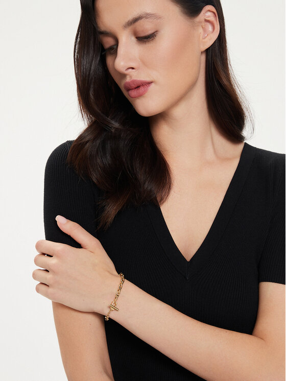 Coach Coach Armband 37376745GLD710 Goldfarben