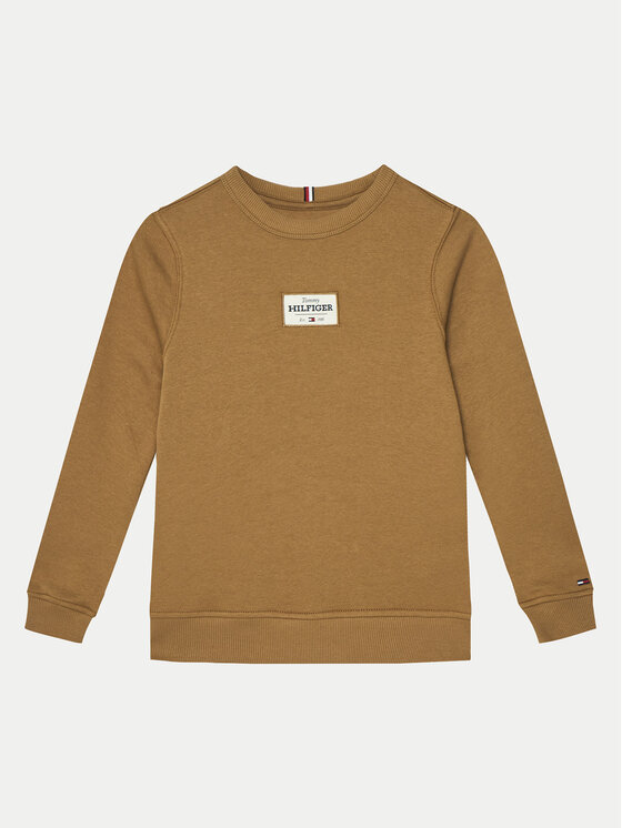 Tommy hilfiger brown sweater sales