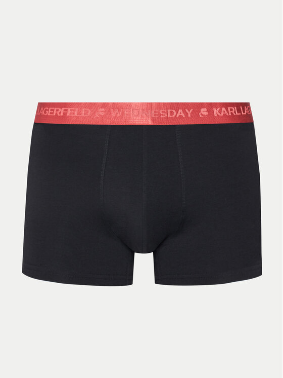 KARL LAGERFELD KARL LAGERFELD Set di 7 boxer A1M47118 Nero
