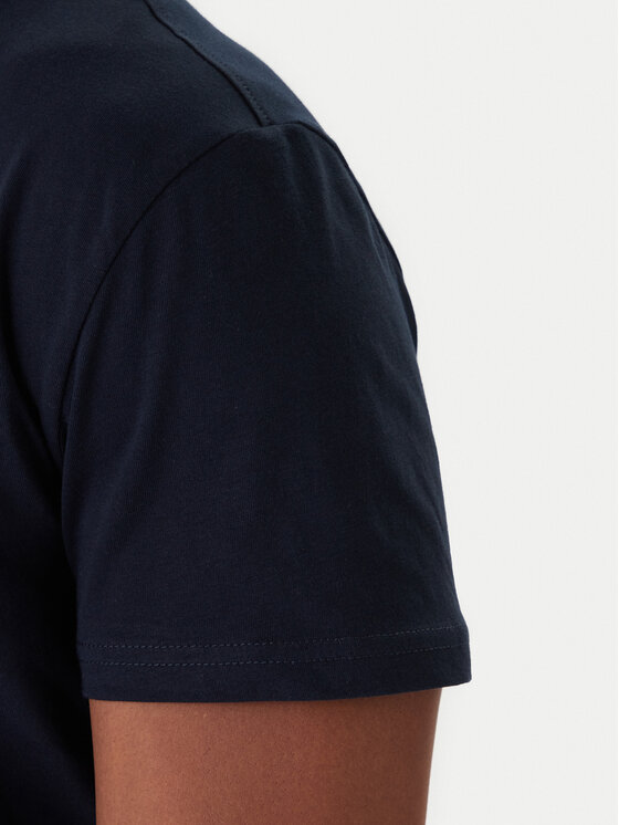 Tommy Jeans Tommy Jeans Marškinėlių komplektas Linear DM0DM22316 Tamsiai mėlyna Slim Fit