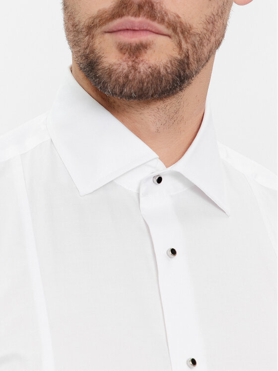 KARL LAGERFELD KARL LAGERFELD Košulja 605036 541602 Bijela Modern Fit
