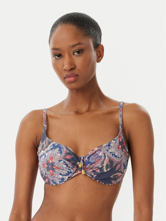 Selmark Selmark Bikini ülemine osa BO911 Sinine