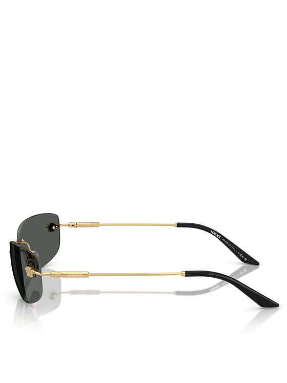 Versace Versace Okulary przeciwsłoneczne 0VE2279 60 100287 Złoty