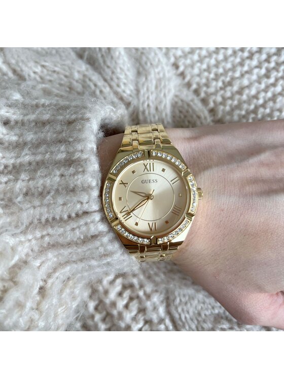 Guess Guess Ρολόι GW0033L2 Χρυσό