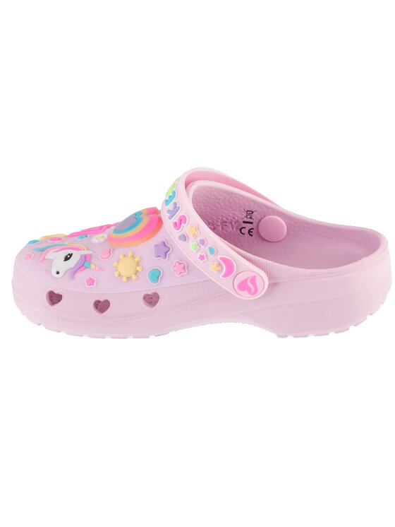 Skechers Skechers Klapki Heart Charmer - Girly Land Różowy