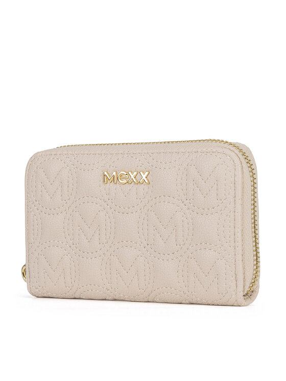 MEXX MEXX Portfel MEXX-W1-005-AW24 Beżowy