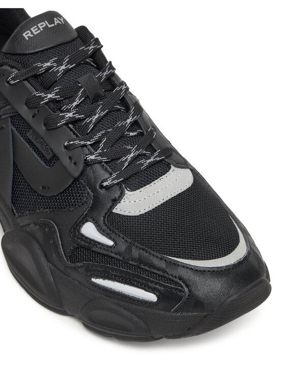 REPLAY REPLAY Sneakersy GMS9M .000.C0017T Czarny